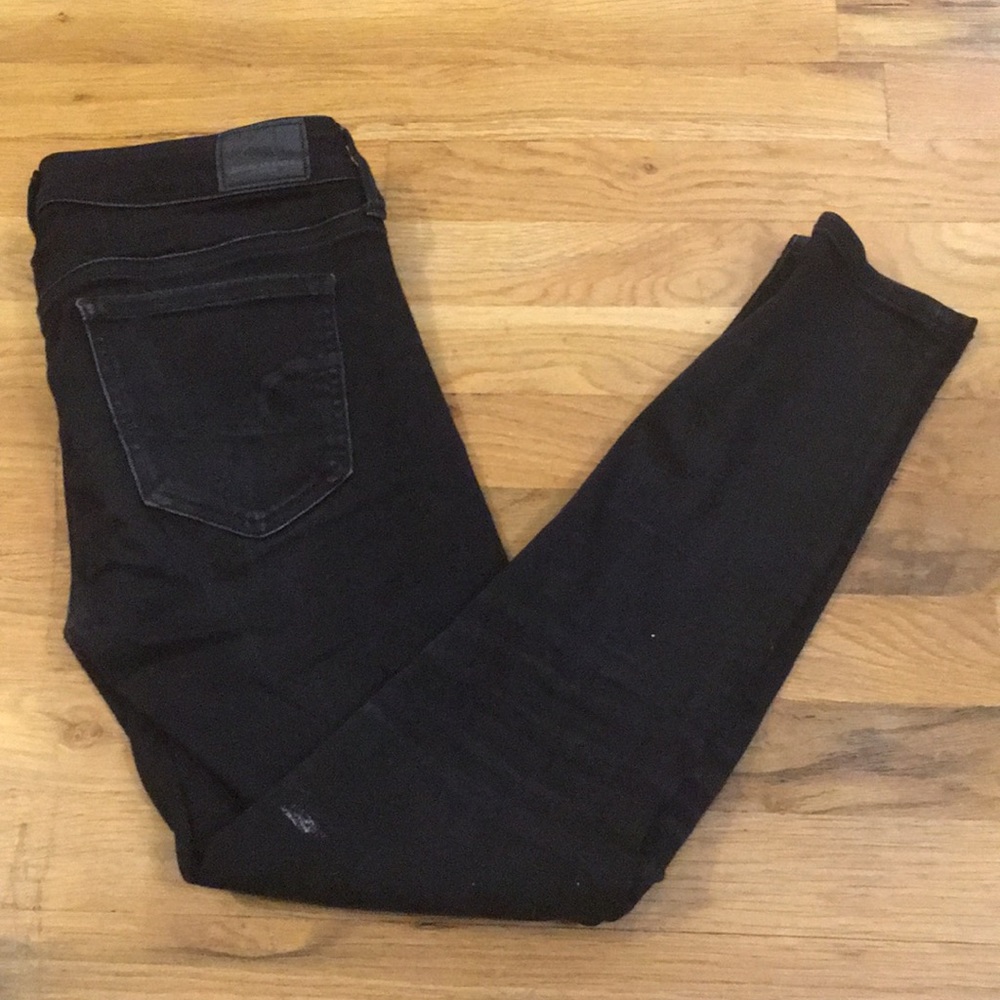 American eagle black skinny jeans